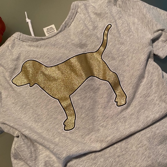 Like NEW! PINK VSC a campus tee - Picture 2 of 7